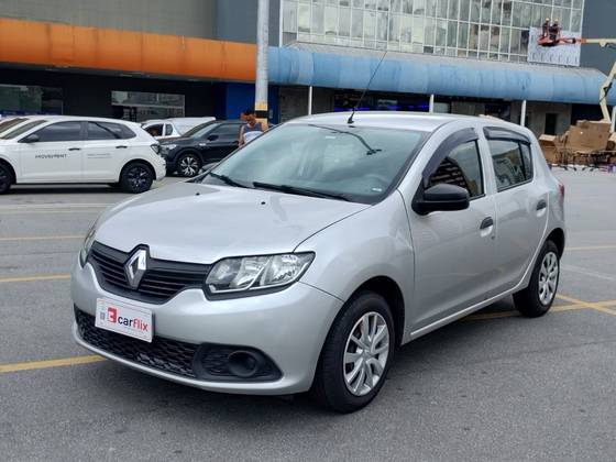 RENAULT SANDERO 1.0 12V SCE FLEX AUTHENTIQUE MANUAL
